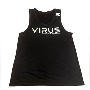 Virus Intl Black Performance Tank
